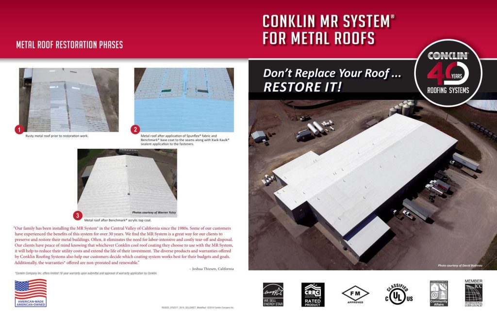 Roof Coatings Fargo Roofing & Siding