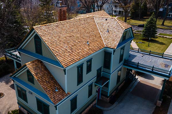 Residential Roof Installation