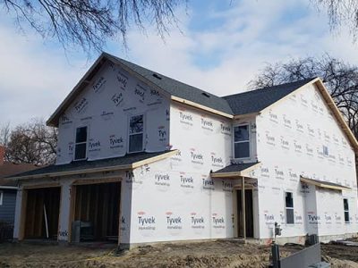 Residential Siding Installation