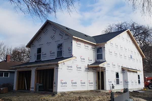 Residential Siding Installation