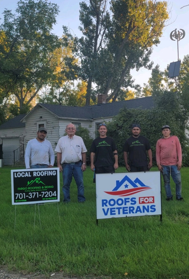 2021 Recipient Fargo Roofing & Siding