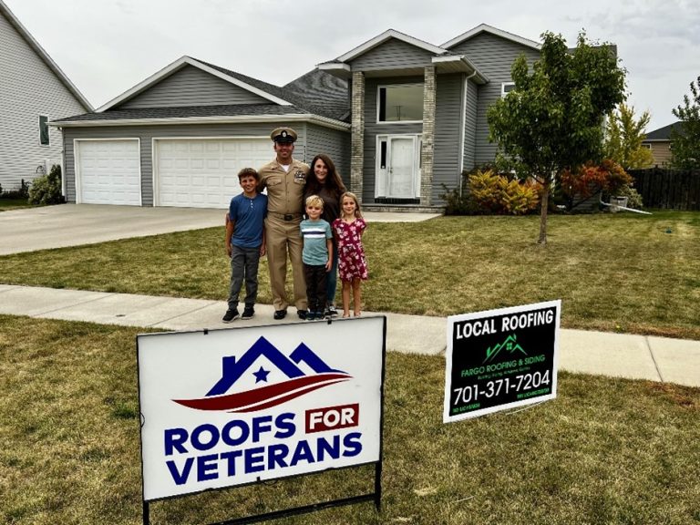 2022 Recipient Fargo Roofing & Siding